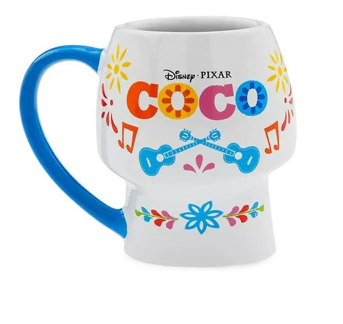 Disney Store Coco Taza De Cerámica 350 Ml 2021