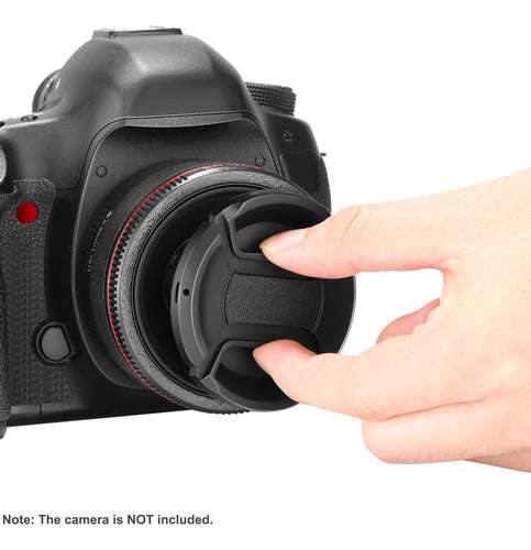 Kit De Filtros Lente Uv Cpl Fld 55mm Para Cámara Nikon Sony