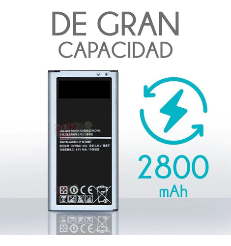 Bateria Samsung S5 Galaxy S5 Pila I9600 G900m G900 2800mah