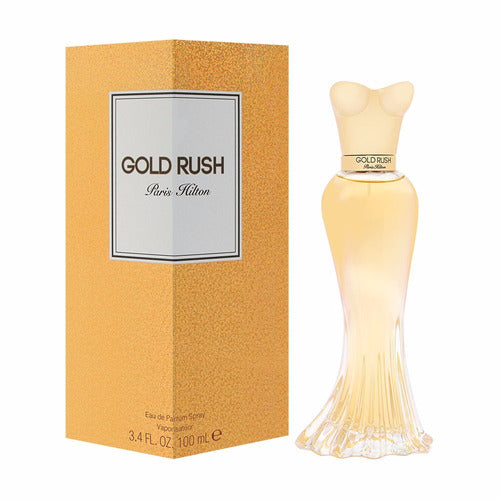 Dam Perfume Paris Hilton Gold Rush 100ml Edp. Original