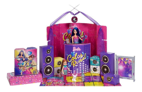 Barbie Color Reveal Fiesta Disco 50 Sorpresas 2021