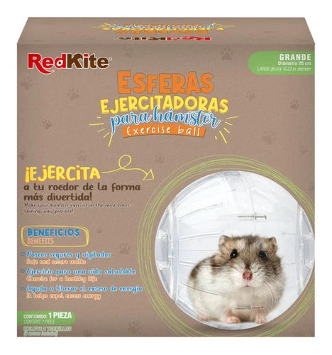 Esfera Ejercitadora Grande Para Hamster Ratones Ratas Cuyos