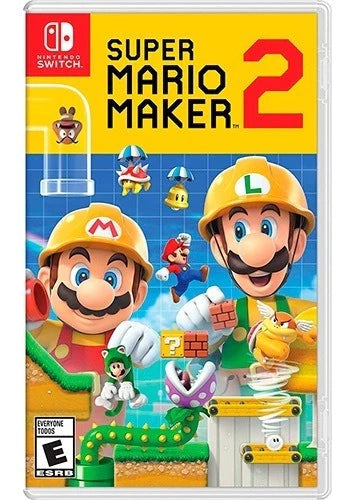 ..:: Super Mario Maker 2 ::.. Para Nintendo Switch Gamewow