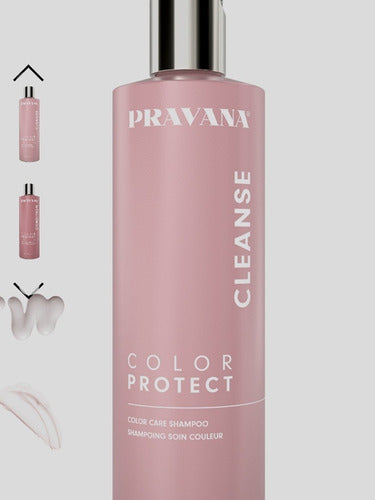 Color Protect Pravana Shampoo Y Acondicionador 325 Ml