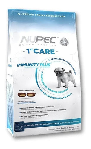 Alimento Nupec Nutrición Especializada Para Perro Todos Los Tamaños Sabor Mix En Bolsa De 8kg