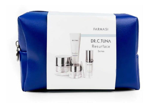 Resurface Farmasi Kit Con Cosmetiquera (reduce Arrugas)