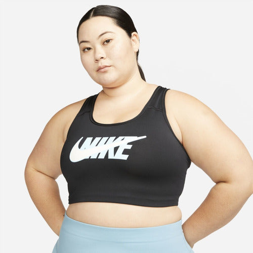 Bra Deportivo Para Mujer Nike Dri-fit Swoosh Icon Clash
