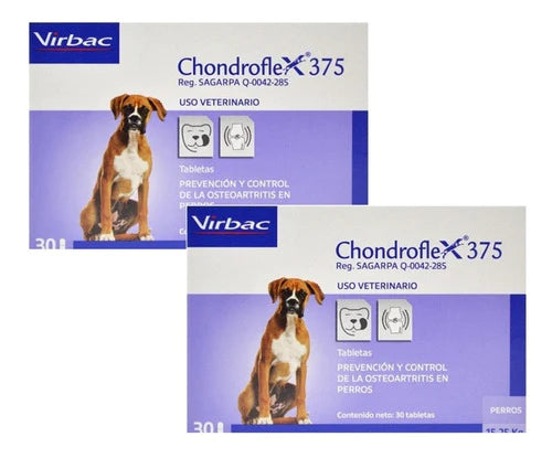Chondroflex 375 30 Tab 2 Pack Condroprotector Articular