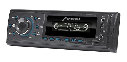 Autoestéreo Bluetooth Para Auto Manos Libres 4x50 Mcs-9952