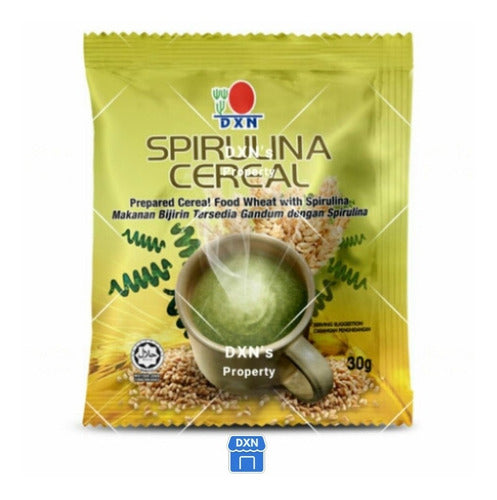 Cereal De Spirulina Dxn Importado Cereales De Alta Calidad