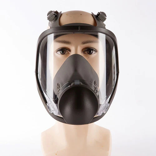 6800 Máscara De Gas Industrial Protección Química #3 Filtra