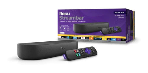 Roku Streambar 4k Barra De Sonido Premium
