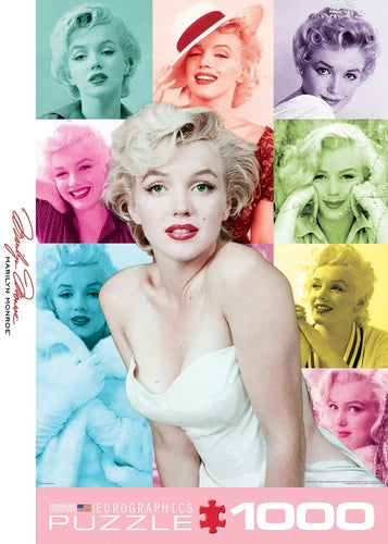 Rompecabezas Eurographics 1000 Piezas: Marilyn Monroe