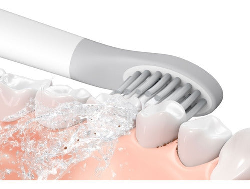 Cepillo Dental Inteligente Y Eléctrico So White