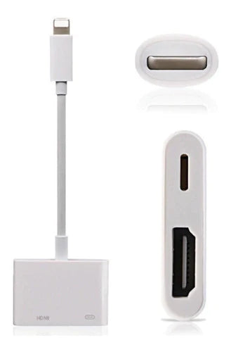 Cable Adaptador Hdmi Lightning Para iPhone/iPad