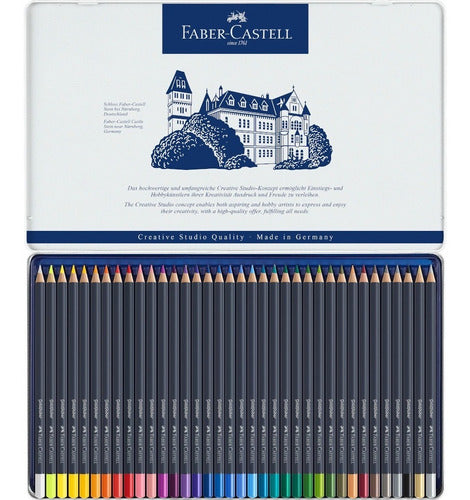 Faber-castell - Lapices De Color Para Arte Goldfaber X 36