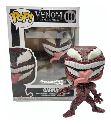 Figura Funko Pop Venom: Let There Be Carnage Kasady#889