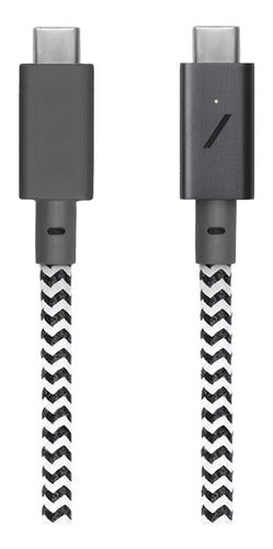 Cable Type C A Usb-c Belt Pro Zebra De 2.4m - Native Union
