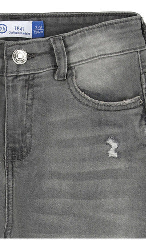 Jeans Regular Comfort Cropped De Niño C&a (3023180)