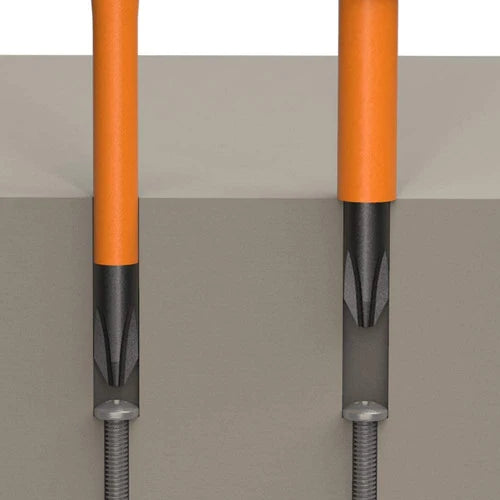 Klein Tools (32286) Desarmador Aislado Barra Intercambiable