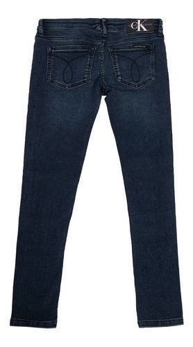 Jeans Calvin Klein Para Niña Ig0ig00842-1bj
