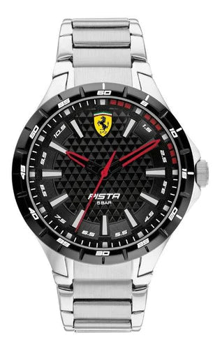 Reloj Ferrari Caballero Color Plateado 0830864 - S007