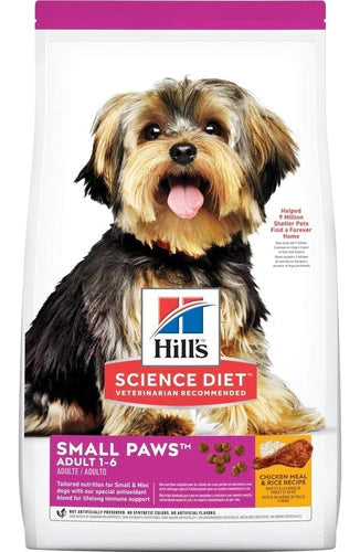 Hill's Science Diet Adult Small Paws 7 Kg