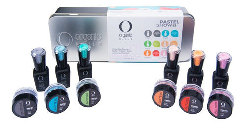 Color Gel Y Glitter Pastel De Organic Nails Original
