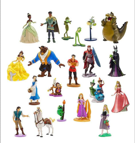 Set Princesas Disney Store 20 Personajes