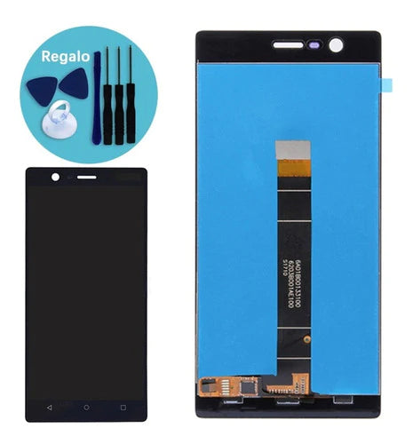 Pantalla Display Para Nokia 3 (n3) Lcd Touch Negro +regalo