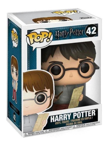 Harry Con Mapa Funko Pop Harry Potter Harry Potter