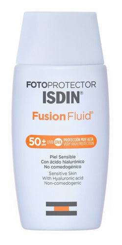 Isdin Fotoprotector Fusion Fluid 50 Ml  Spf 50+ 50 Ml