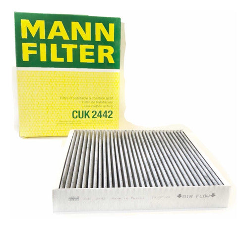 Filtro De Cabina Gm Cavalier 1.5 2018 2019 2020 Mann Filter
