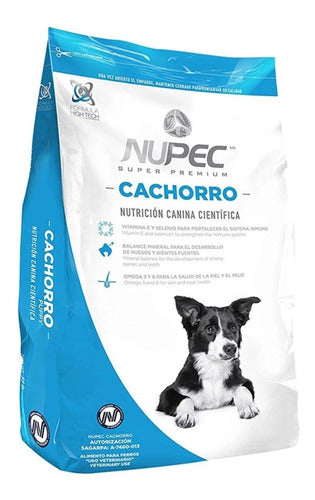 Grupo Nutec Nupec Nutrición Científica Perro Cachorro 15 Kg