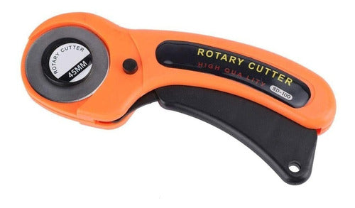 Cutter Rotatorio Cuchilla Corte Tela 45mm