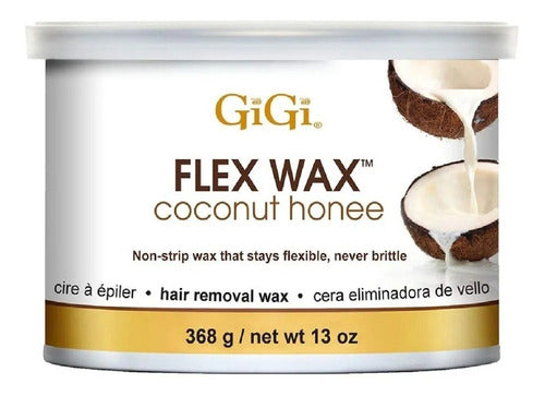 Cera Para Depilar Gigi Coconut Honee Flex Wax