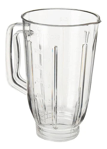 H + R Vaso Para Licuadora Man De Plástico Original C/tapa