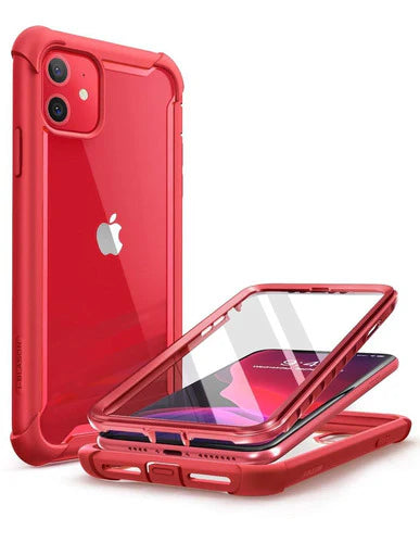 Funda Con Mica I-blason Ares Para iPhone 11 6.1 2019 Rojo