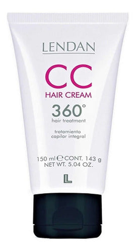 Lendan Cc Hair Cream 10 Veneficios En Uno Sin Enjuage 150ml