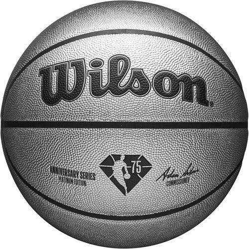Balón Basquetbol Nba Edición Platinum 75 Aniversario Wilson