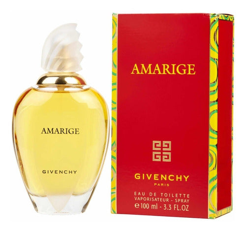 Perfume Amarige De Givenchy Paris Edt 100 Ml Nuevo