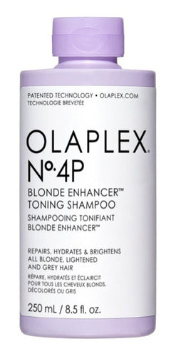 Shampoo Matizador Morado Olaplex No.4p 250 Ml