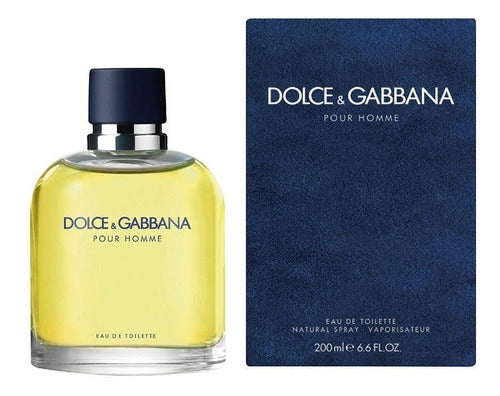 Dolce & Gabbana Pour Homme Dolce & Gabbana Pour Homme Eau De Toilette 200 ml Para  Hombre