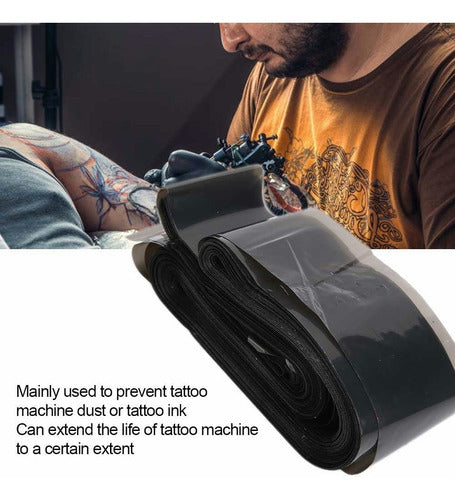 100pcs Desechables Máquina Tatuaje Clip Mangas Protectiv