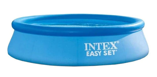 Alberca Inflable Redonda Intex Easy Set 28120 De 305cm X 76cm 3853l Azul