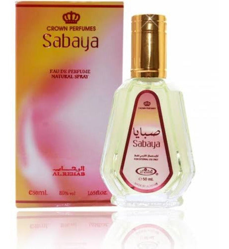 Sabaya Spray 50 Ml Perfume Árabe Al Rehab