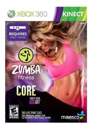 Zumba Fitness Core Kinect Xbox 360