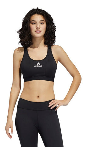 Top Deportivo adidas Mujer Don't Rest Alphaskin Padded