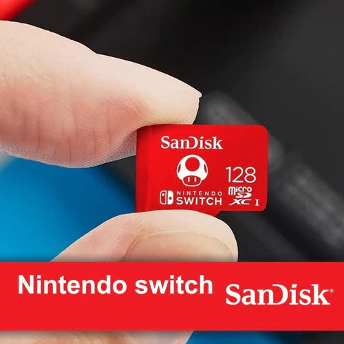 Memoria Micro Sd 128gb Sandisk P/ Nintendo Switch