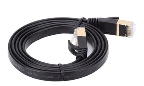 Cable Red Plano Categoria 7 Cat7 Rj45 Utp Ethernet 1.5 Mts